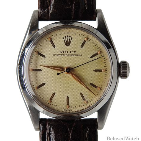 rolex 6420 nummer|rolex oyster speedking 6420.